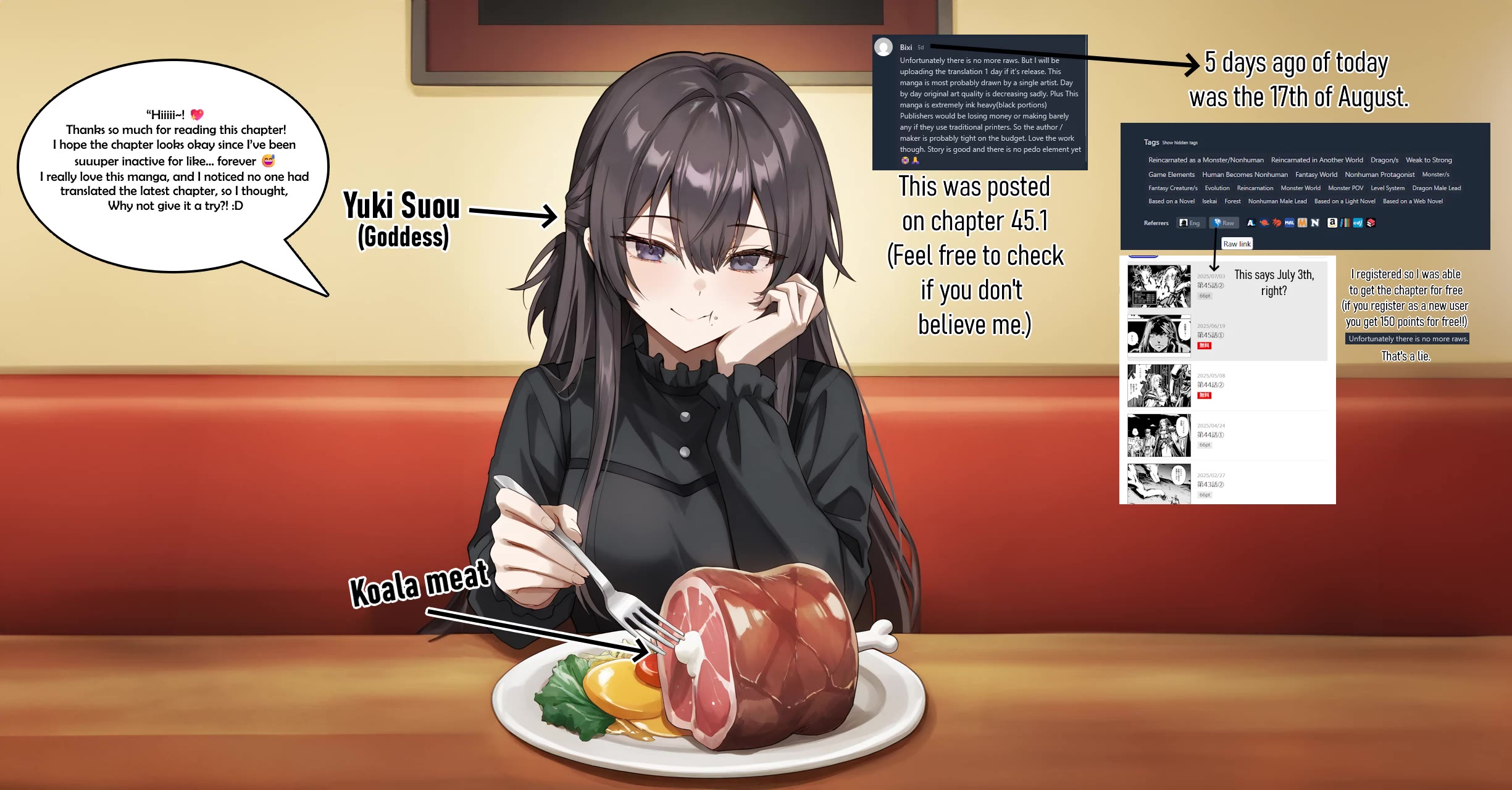 Tensei Shitara Dragon no Tamago Datta - Saikyou Igai Mezasa Nee chapter 45.2 page 13