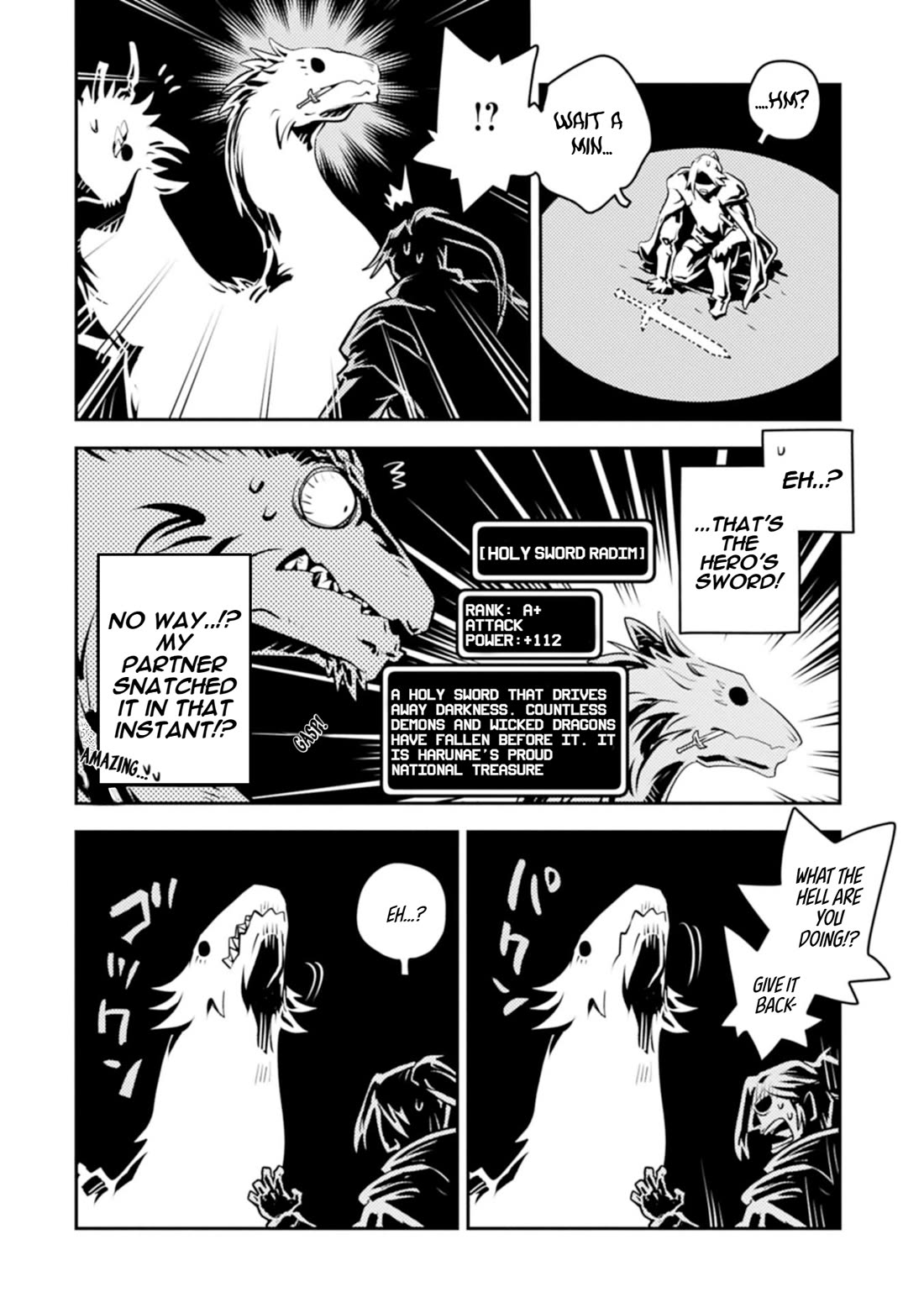 Tensei Shitara Dragon no Tamago Datta - Saikyou Igai Mezasa Nee chapter 46.2 page 11