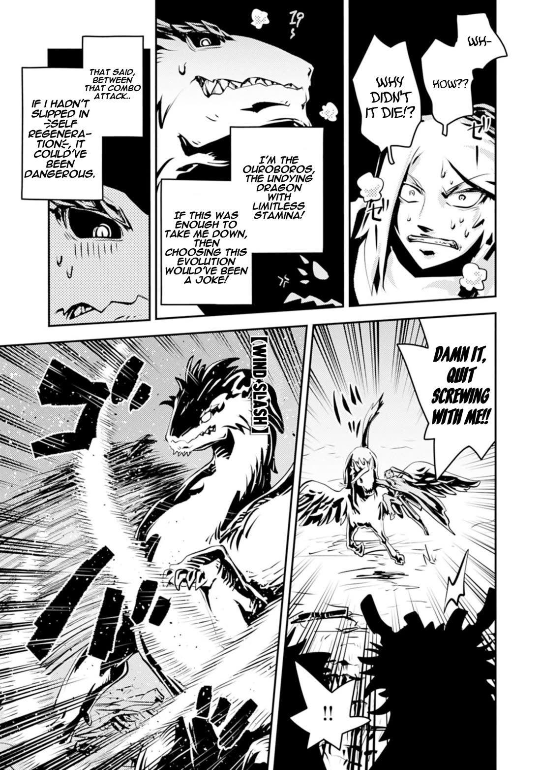 Tensei Shitara Dragon no Tamago Datta - Saikyou Igai Mezasa Nee chapter 46.2 page 8