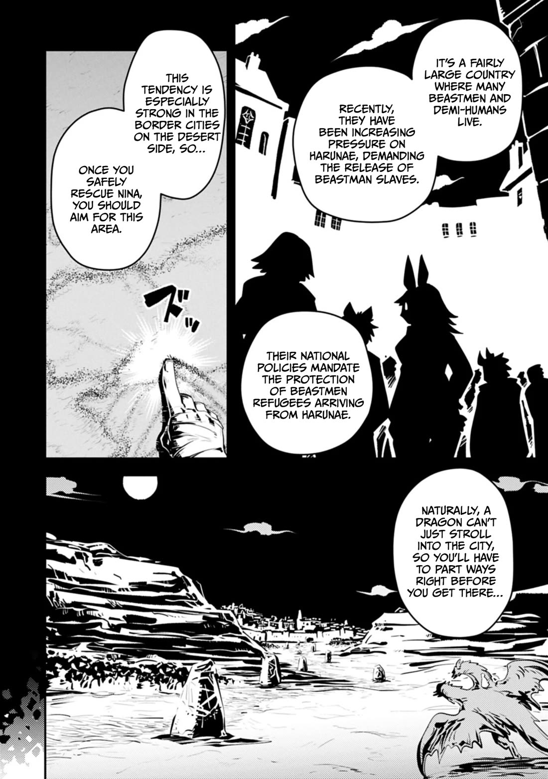Tensei Shitara Dragon no Tamago Datta - Saikyou Igai Mezasa Nee chapter 49 page 5