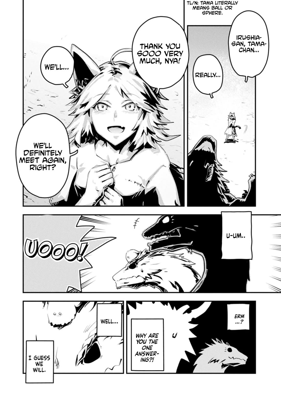 Tensei Shitara Dragon no Tamago Datta - Saikyou Igai Mezasa Nee chapter 49 page 7