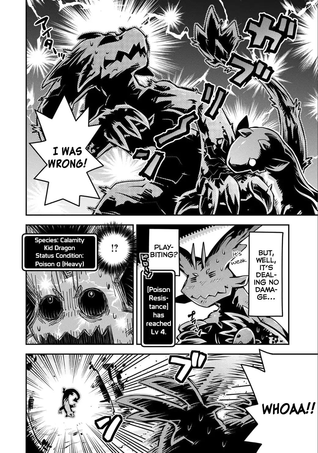 Tensei Shitara Dragon no Tamago Datta - Saikyou Igai Mezasa Nee chapter 5 page 2