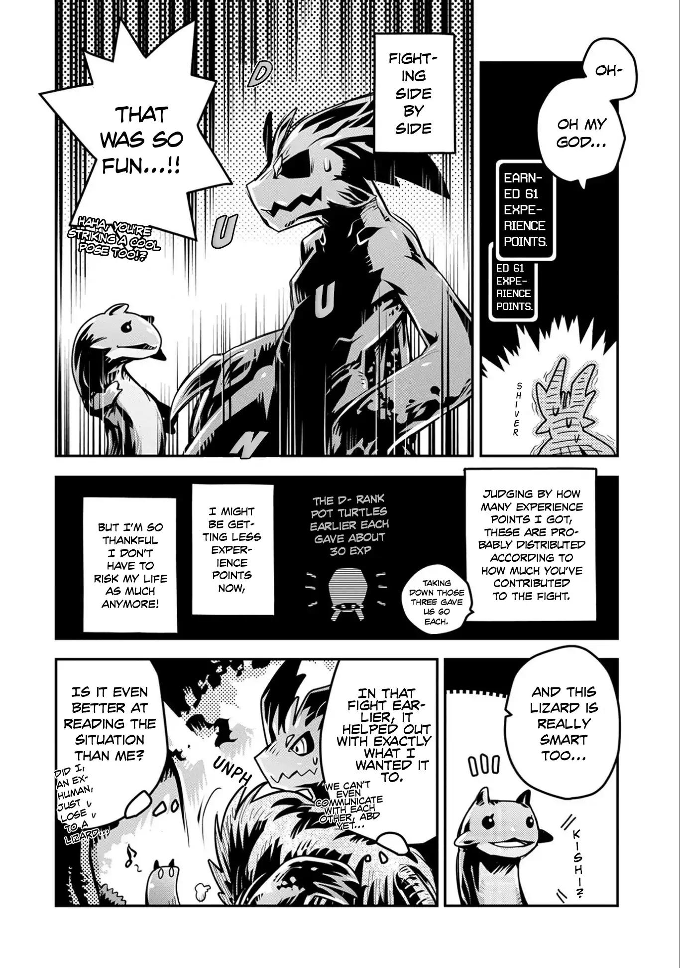 Tensei Shitara Dragon no Tamago Datta - Saikyou Igai Mezasa Nee chapter 6 page 10