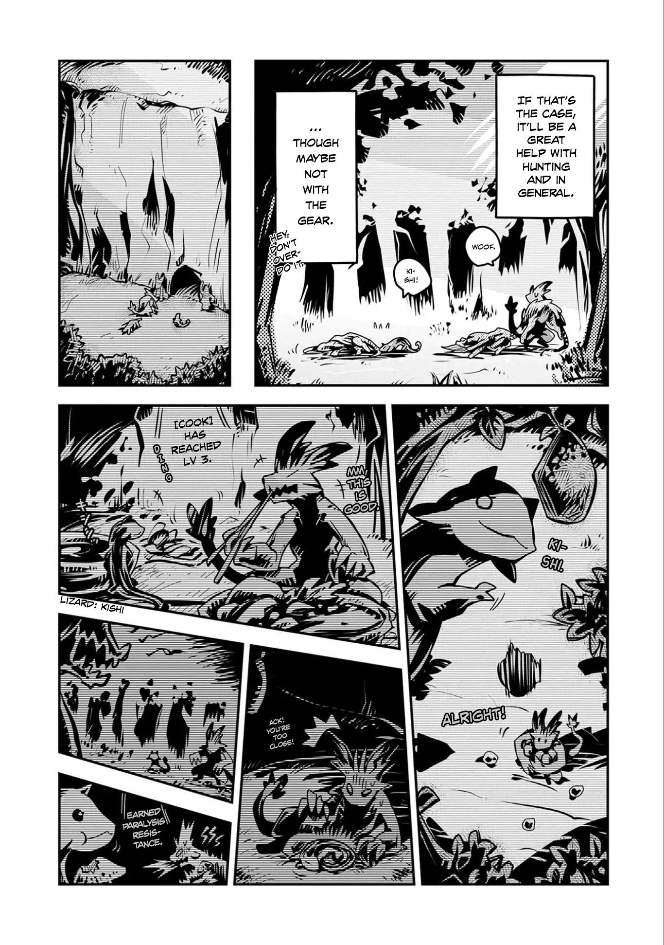 Tensei Shitara Dragon no Tamago Datta - Saikyou Igai Mezasa Nee chapter 6 page 11