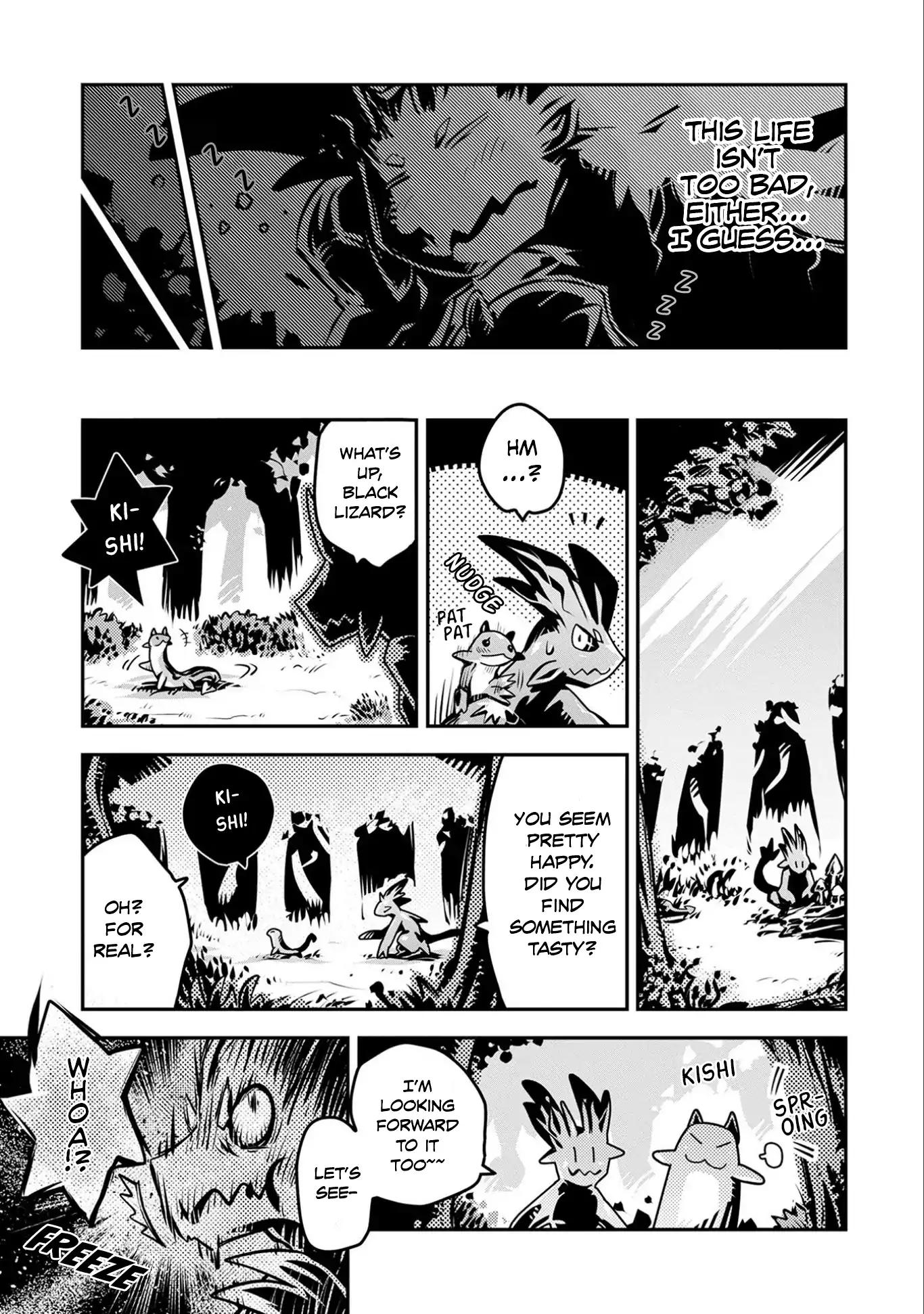 Tensei Shitara Dragon no Tamago Datta - Saikyou Igai Mezasa Nee chapter 6 page 13