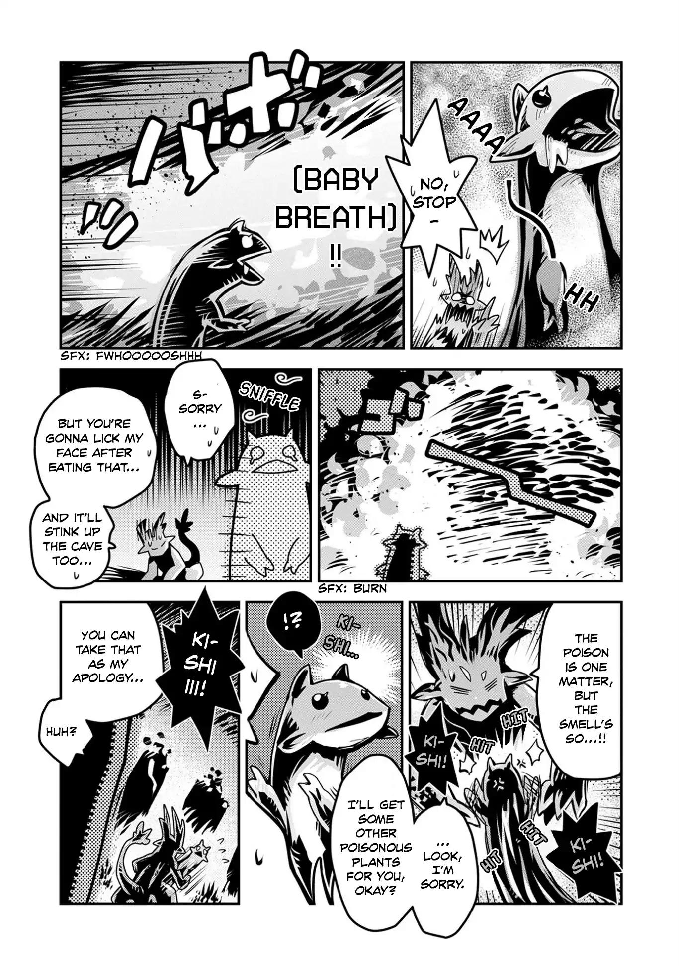 Tensei Shitara Dragon no Tamago Datta - Saikyou Igai Mezasa Nee chapter 6 page 15