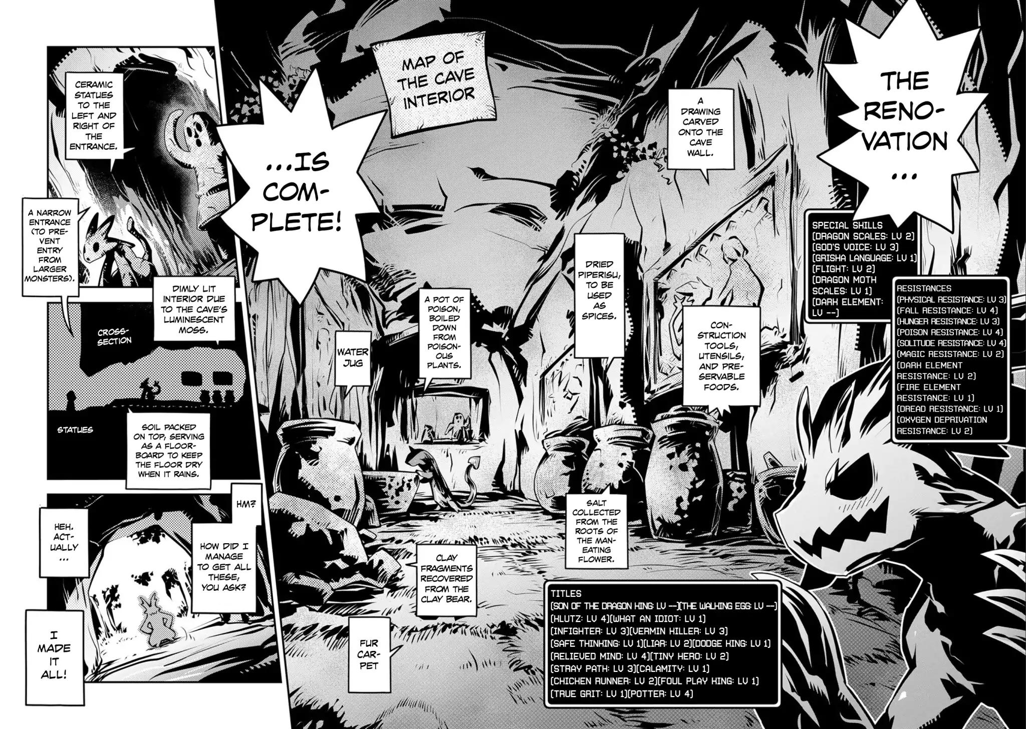 Tensei Shitara Dragon no Tamago Datta - Saikyou Igai Mezasa Nee chapter 6 page 3