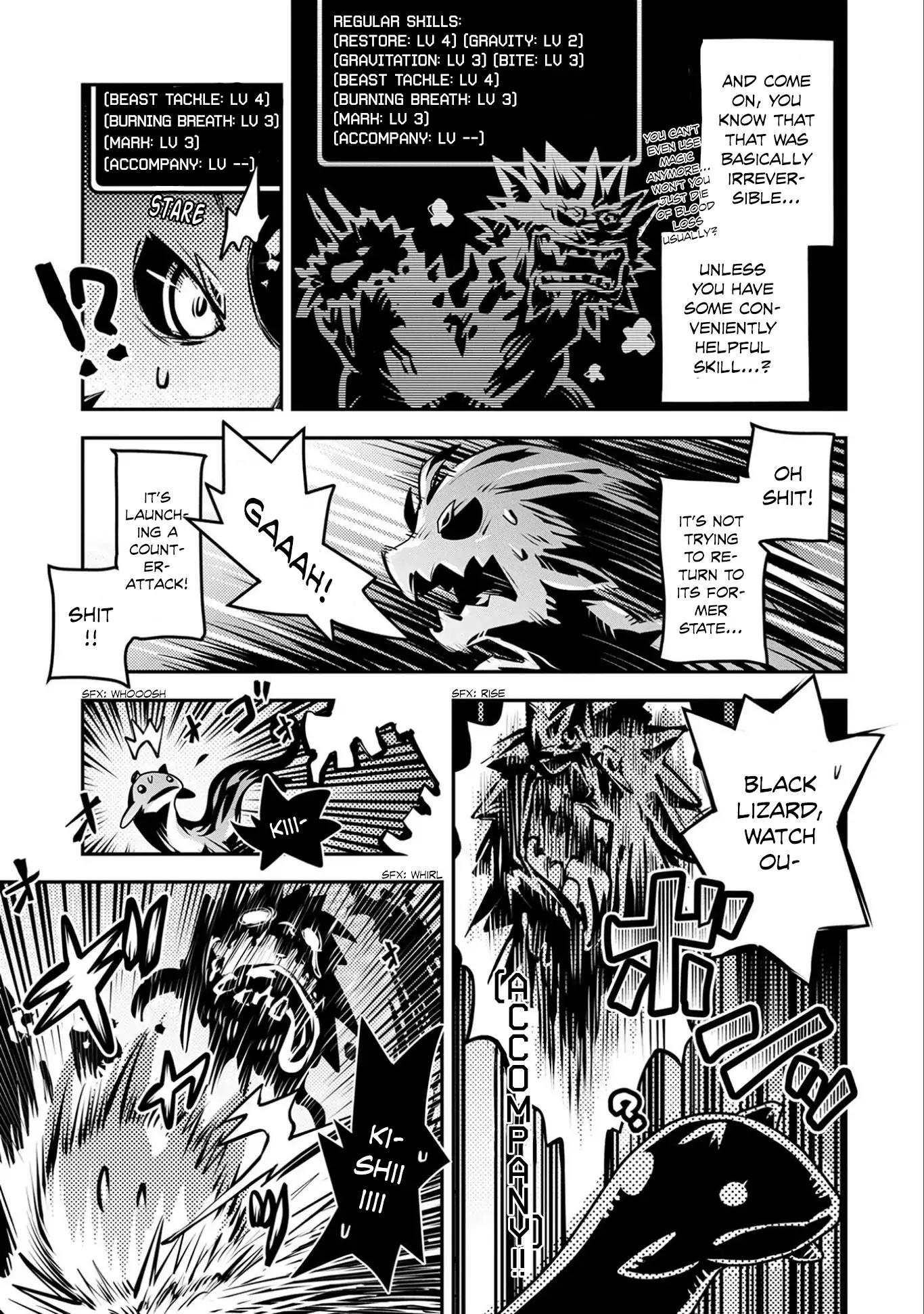 Tensei Shitara Dragon no Tamago Datta - Saikyou Igai Mezasa Nee chapter 6 page 33