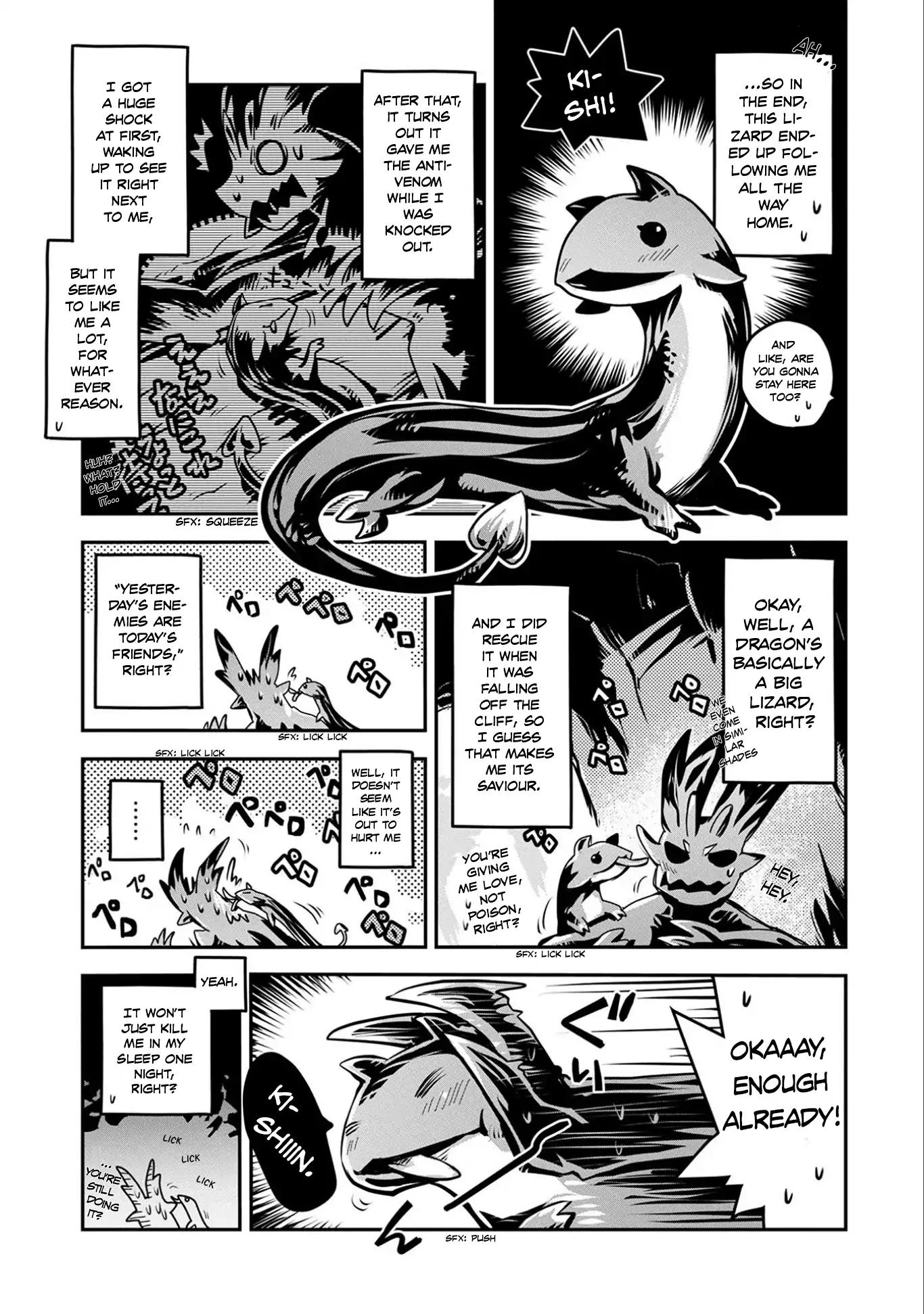 Tensei Shitara Dragon no Tamago Datta - Saikyou Igai Mezasa Nee chapter 6 page 5