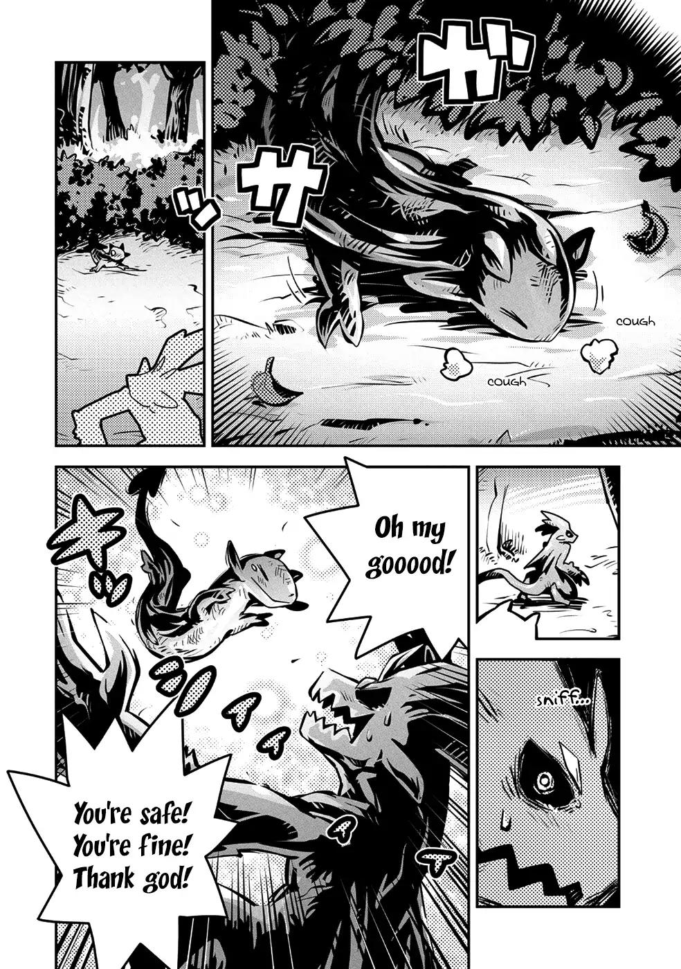 Tensei Shitara Dragon no Tamago Datta - Saikyou Igai Mezasa Nee chapter 7 page 13