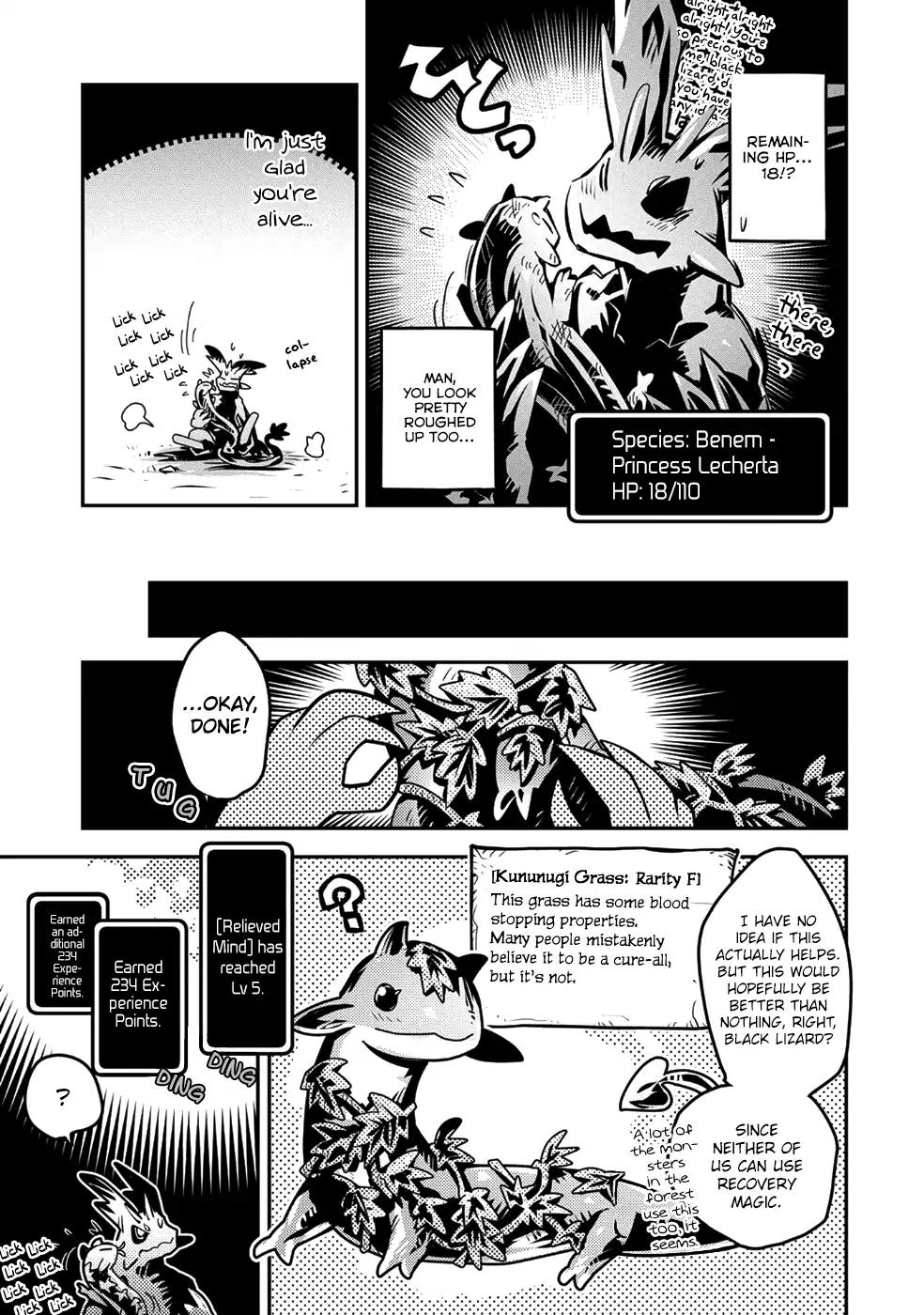 Tensei Shitara Dragon no Tamago Datta - Saikyou Igai Mezasa Nee chapter 7 page 14