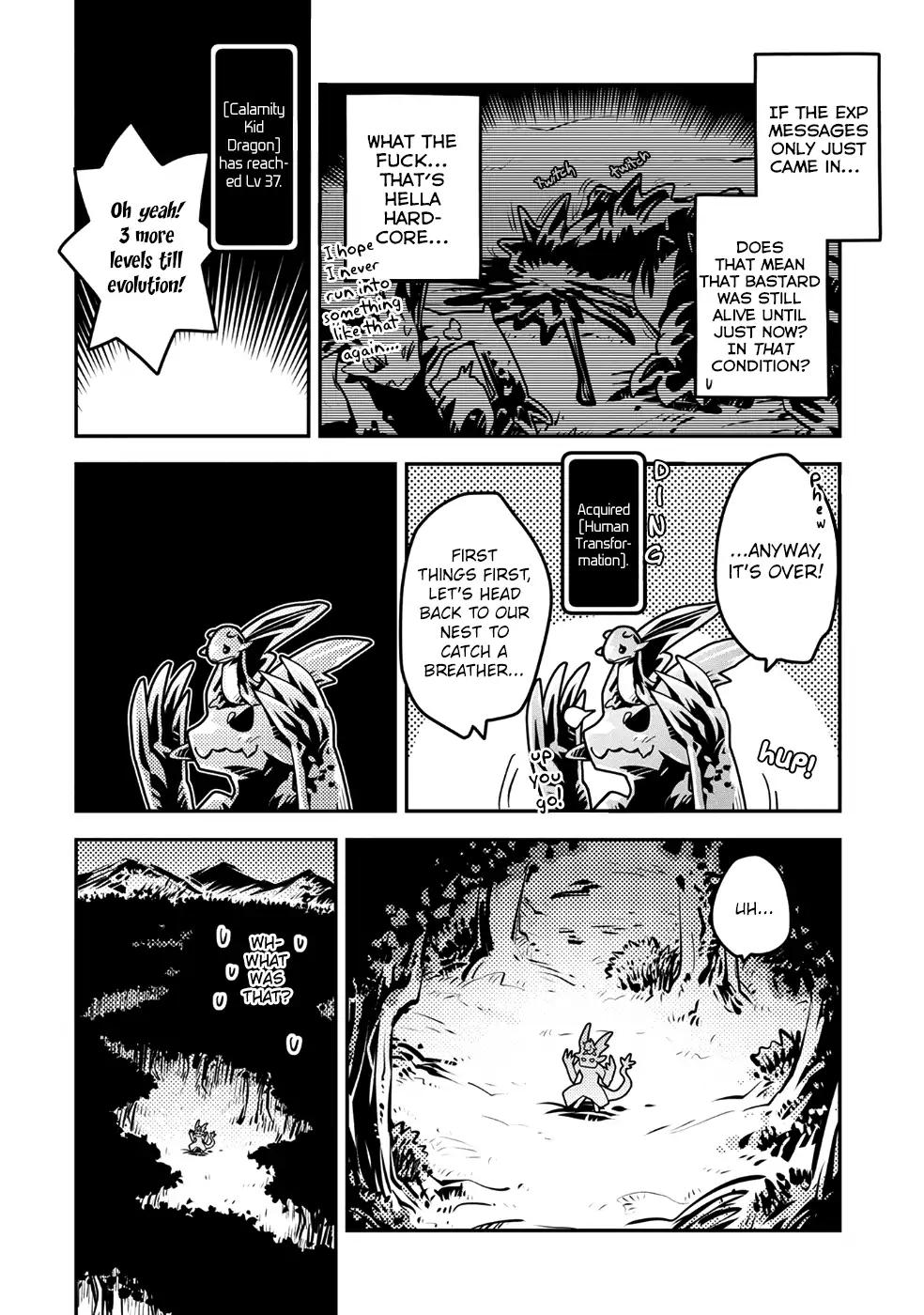 Tensei Shitara Dragon no Tamago Datta - Saikyou Igai Mezasa Nee chapter 7 page 15