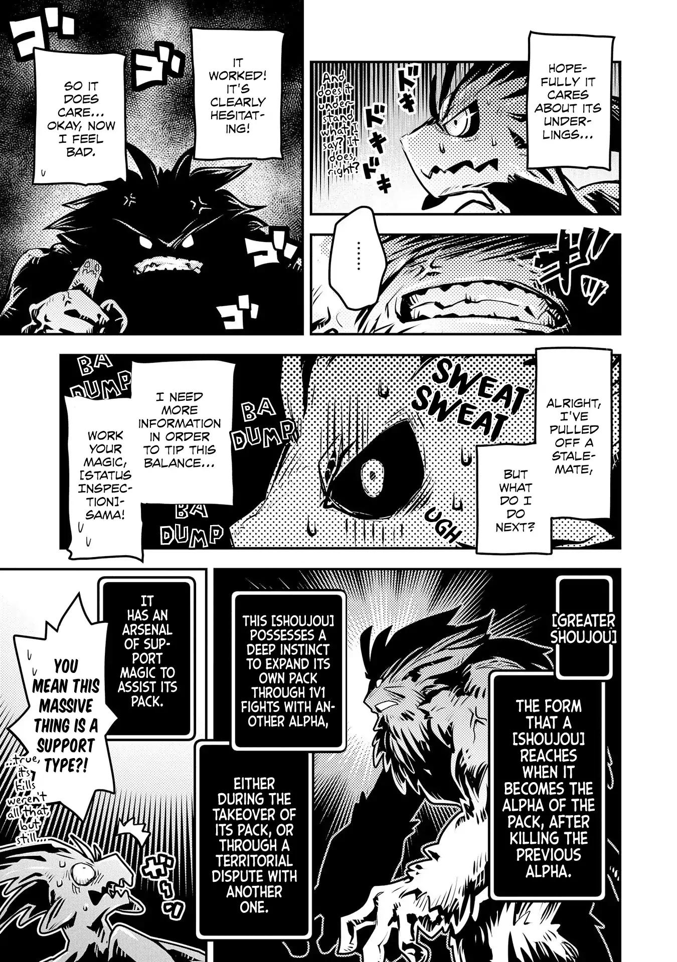 Tensei Shitara Dragon no Tamago Datta - Saikyou Igai Mezasa Nee chapter 8 page 13