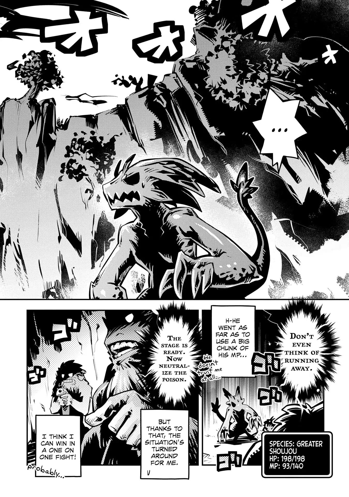 Tensei Shitara Dragon no Tamago Datta - Saikyou Igai Mezasa Nee chapter 8 page 20