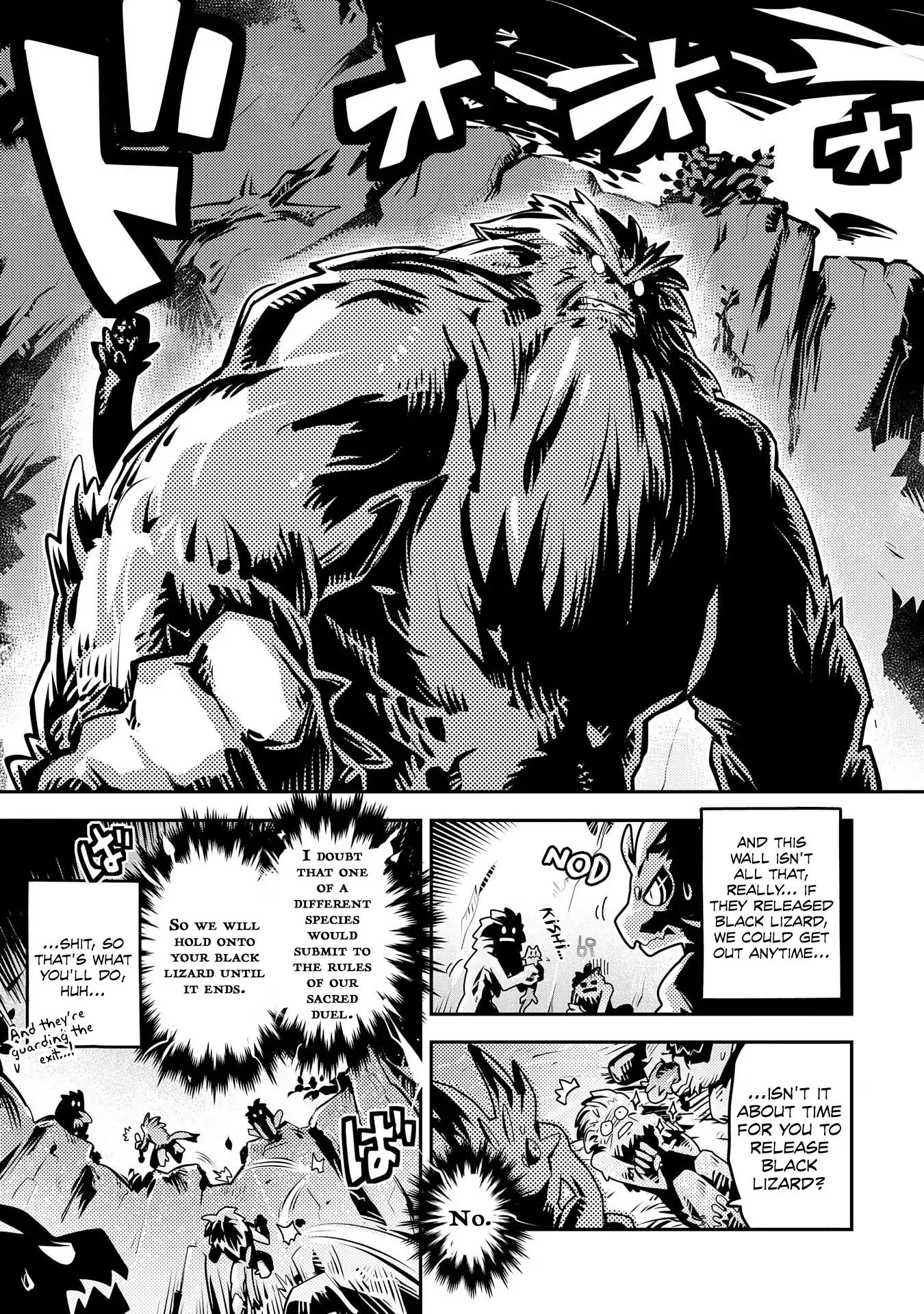 Tensei Shitara Dragon no Tamago Datta - Saikyou Igai Mezasa Nee chapter 8 page 21