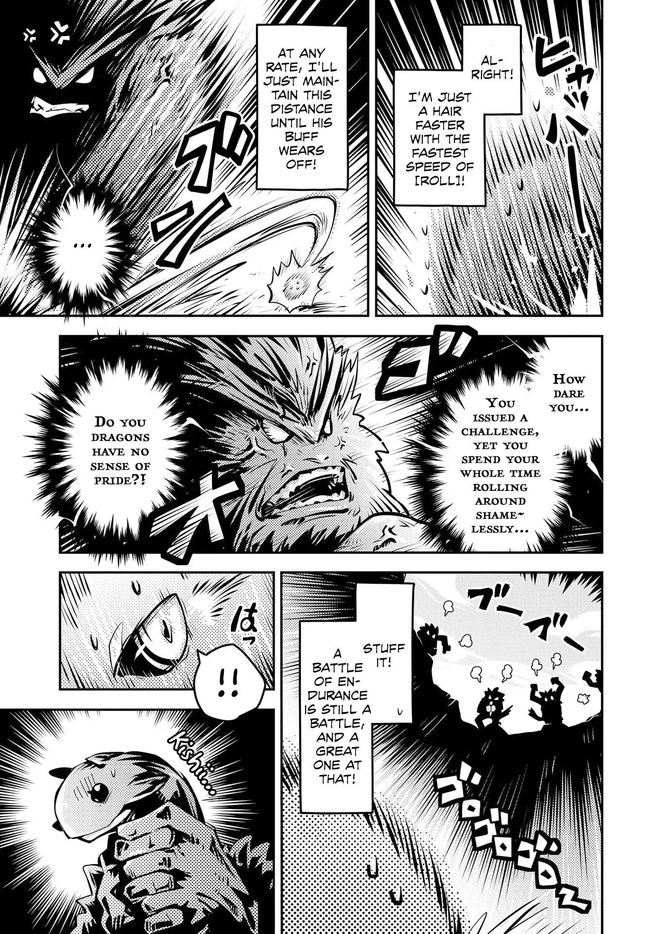 Tensei Shitara Dragon no Tamago Datta - Saikyou Igai Mezasa Nee chapter 8 page 27