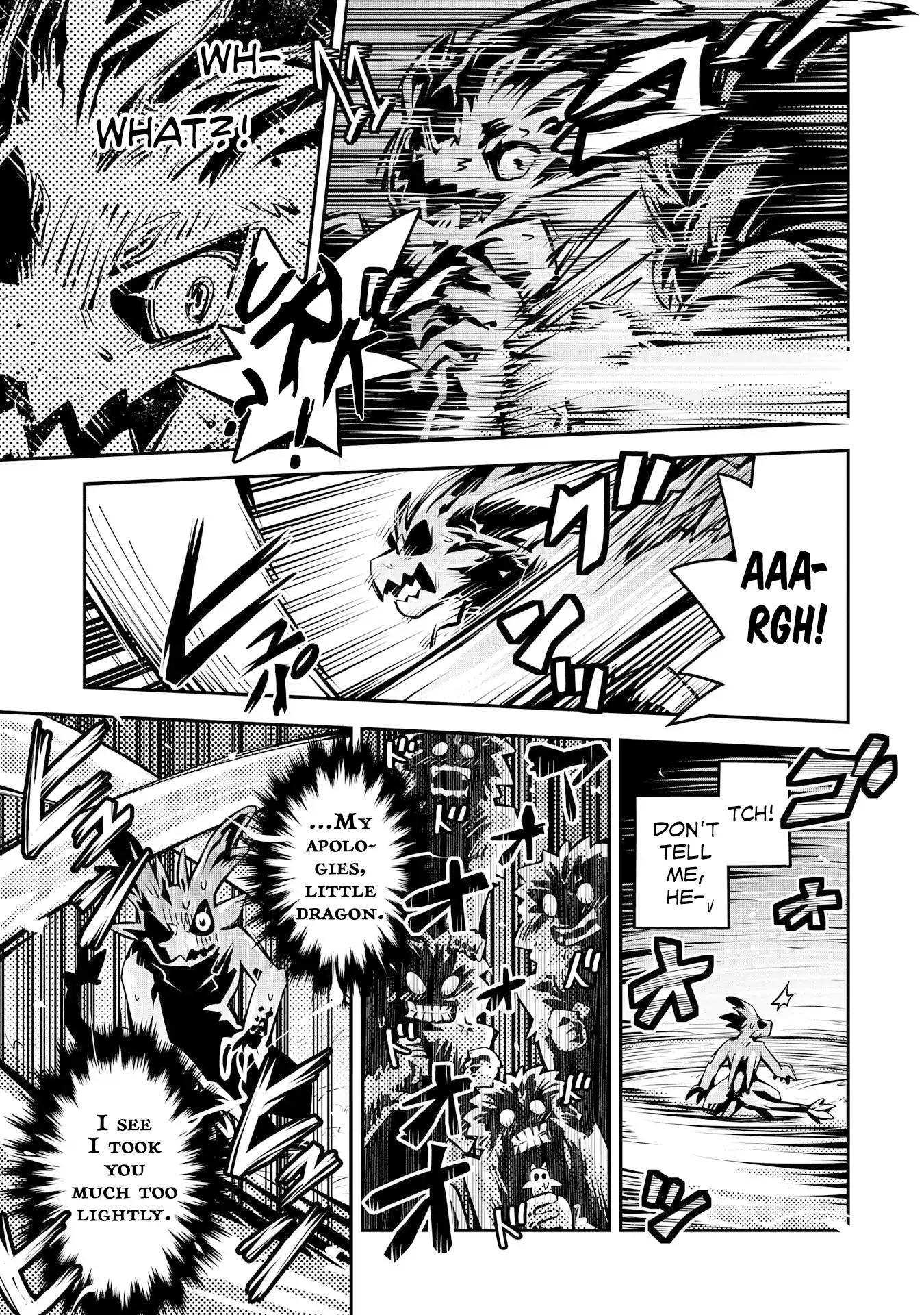 Tensei Shitara Dragon no Tamago Datta - Saikyou Igai Mezasa Nee chapter 8 page 33