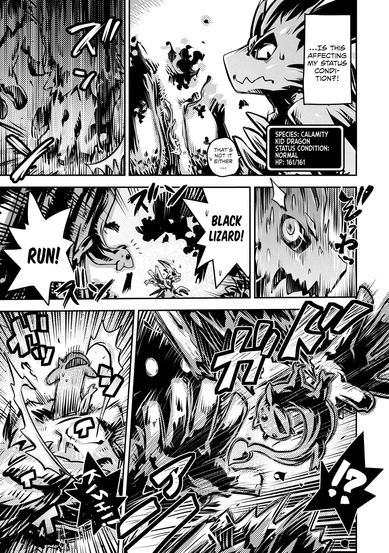 Tensei Shitara Dragon no Tamago Datta - Saikyou Igai Mezasa Nee chapter 8 page 9