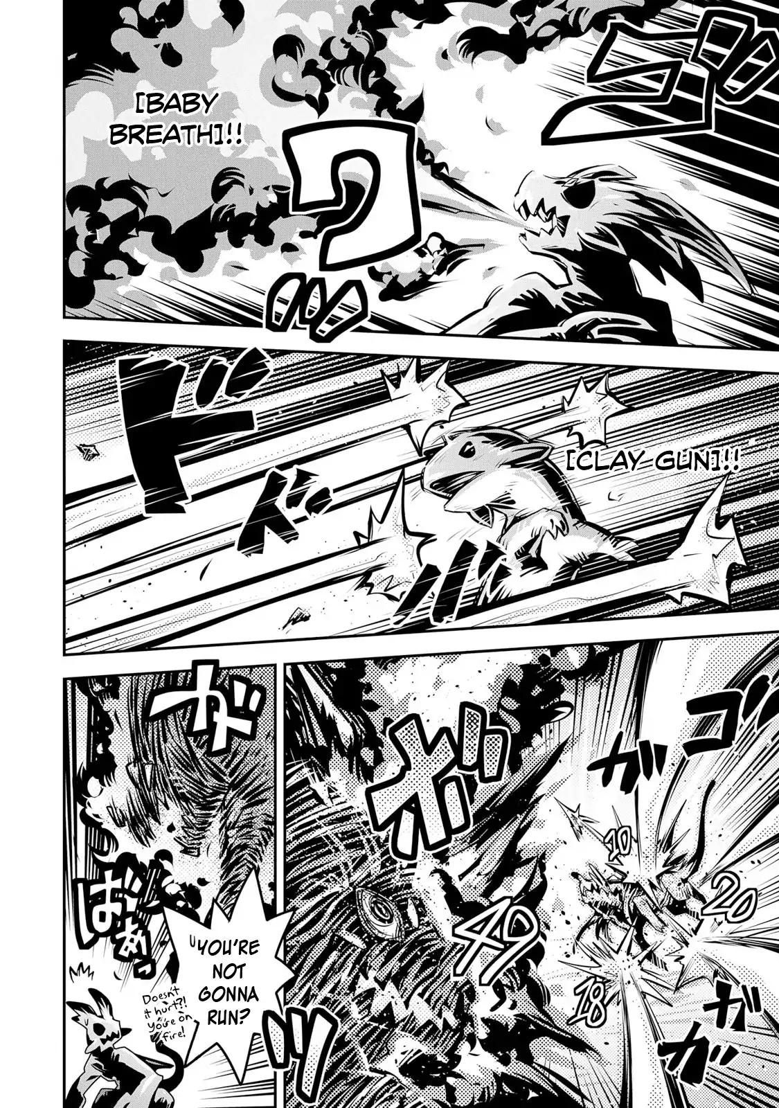 Tensei Shitara Dragon no Tamago Datta - Saikyou Igai Mezasa Nee chapter 9 page 20