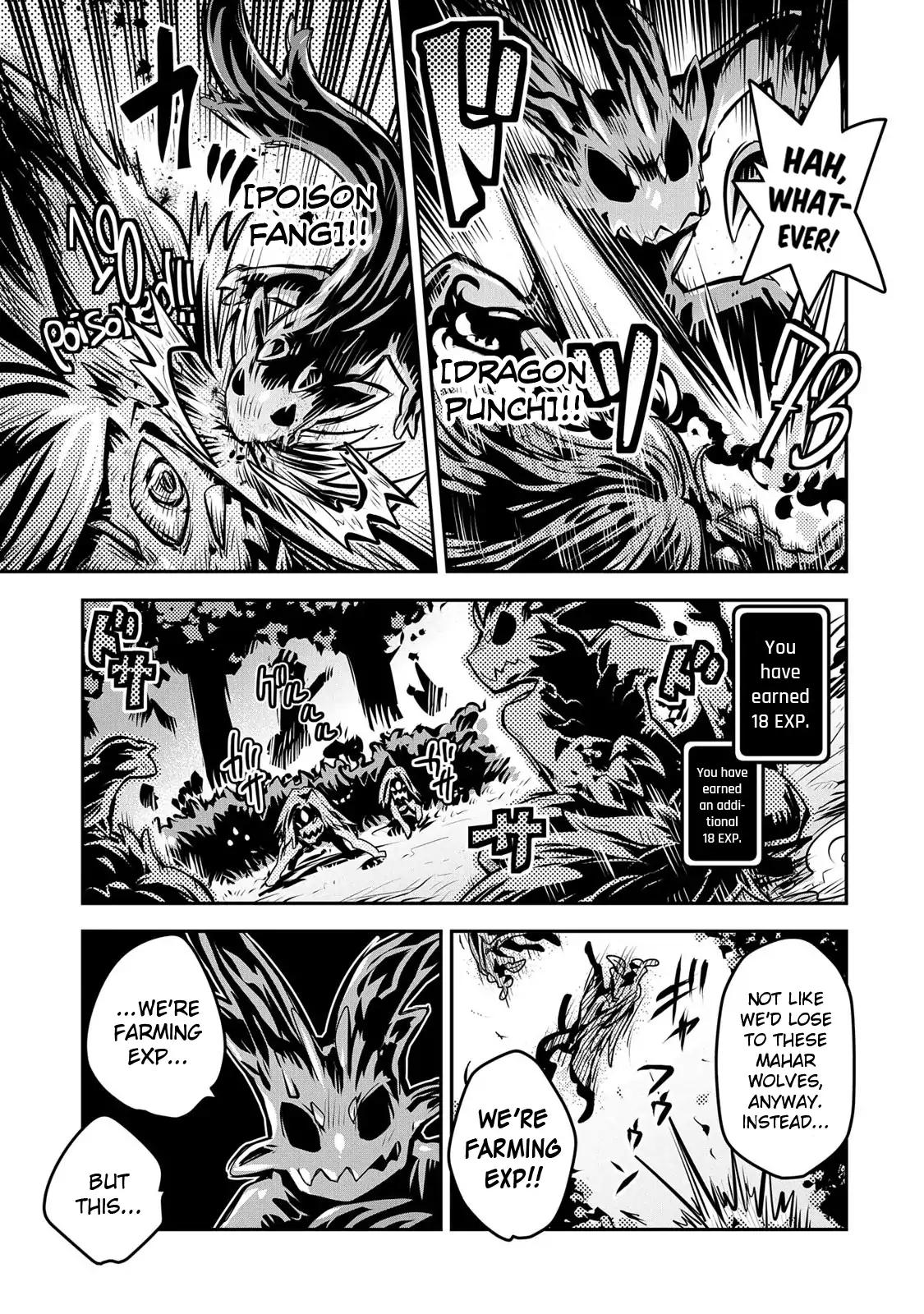 Tensei Shitara Dragon no Tamago Datta - Saikyou Igai Mezasa Nee chapter 9 page 21
