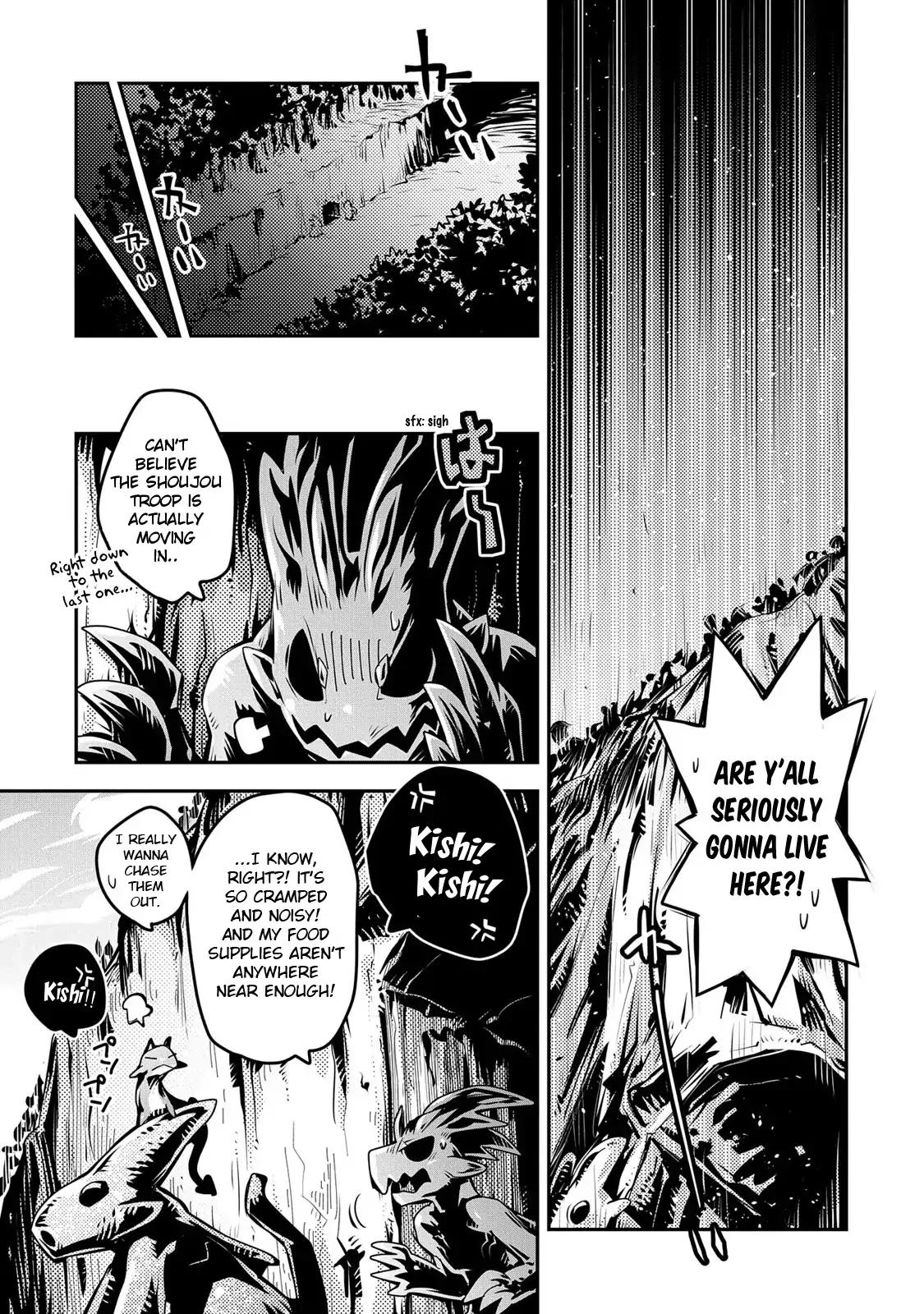 Tensei Shitara Dragon no Tamago Datta - Saikyou Igai Mezasa Nee chapter 9 page 3