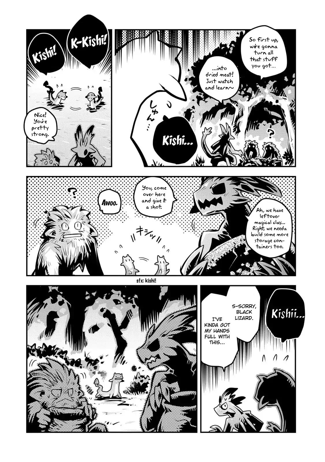 Tensei Shitara Dragon no Tamago Datta - Saikyou Igai Mezasa Nee chapter 9 page 6