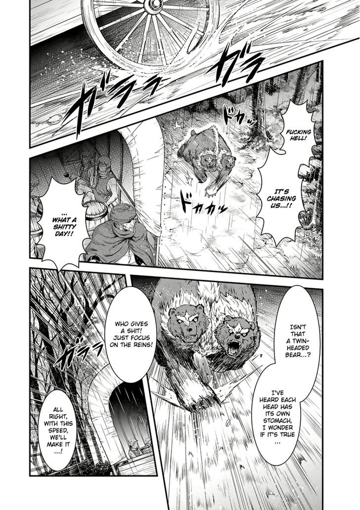 Tensei Shitara Ken deshita chapter 1 page 10