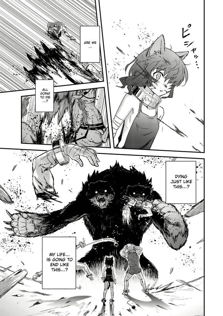 Tensei Shitara Ken deshita chapter 1 page 15