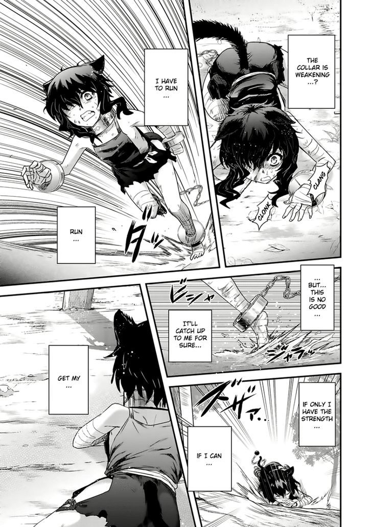 Tensei Shitara Ken deshita chapter 1 page 17