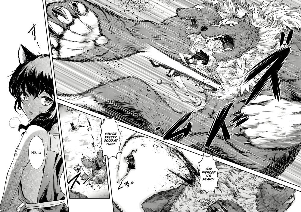 Tensei Shitara Ken deshita chapter 1 page 23