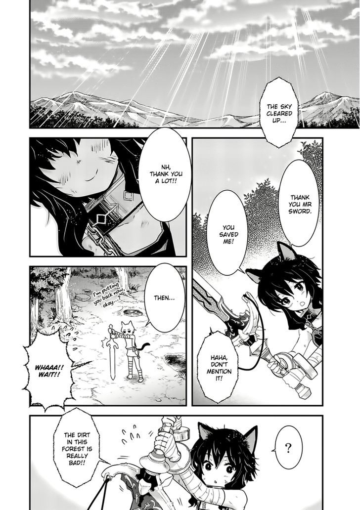 Tensei Shitara Ken deshita chapter 1 page 24