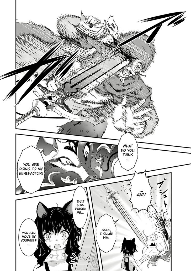 Tensei Shitara Ken deshita chapter 1 page 28