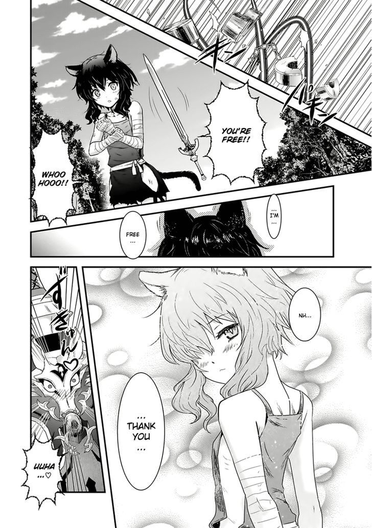 Tensei Shitara Ken deshita chapter 1 page 30