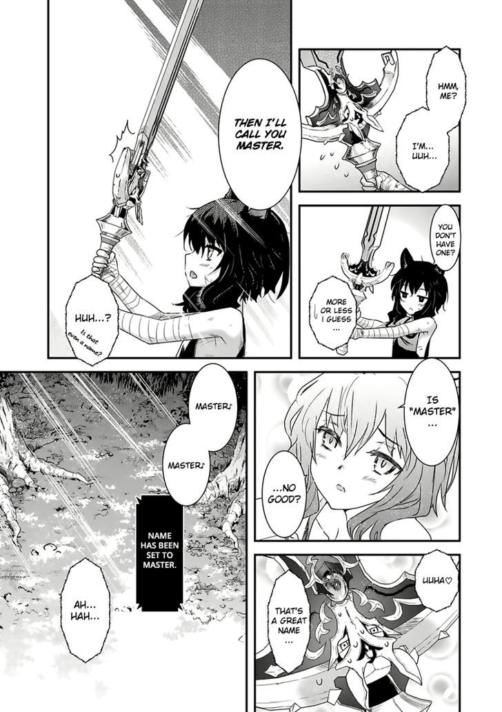 Tensei Shitara Ken deshita chapter 1 page 33