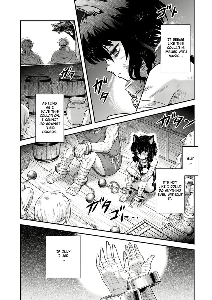 Tensei Shitara Ken deshita chapter 1 page 5