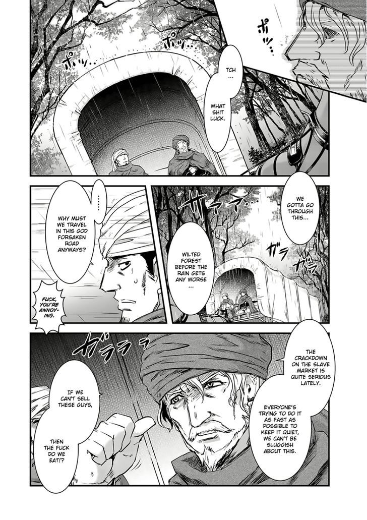 Tensei Shitara Ken deshita chapter 1 page 8