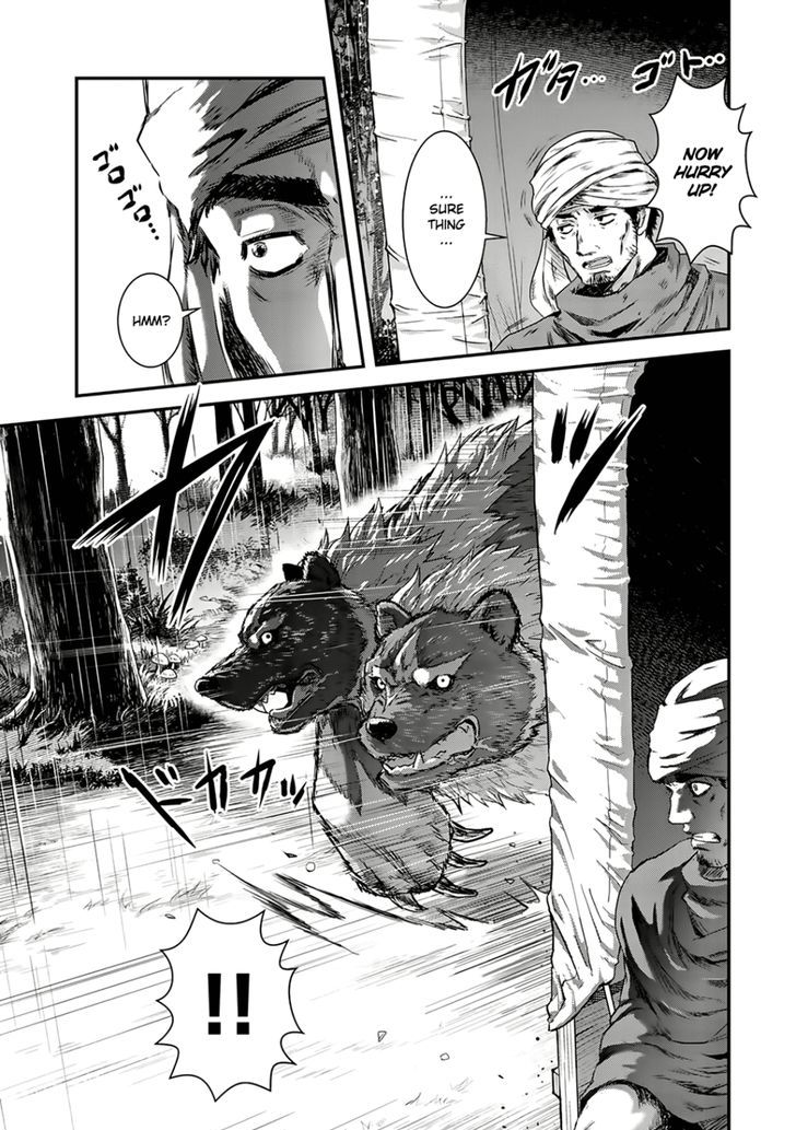 Tensei Shitara Ken deshita chapter 1 page 9