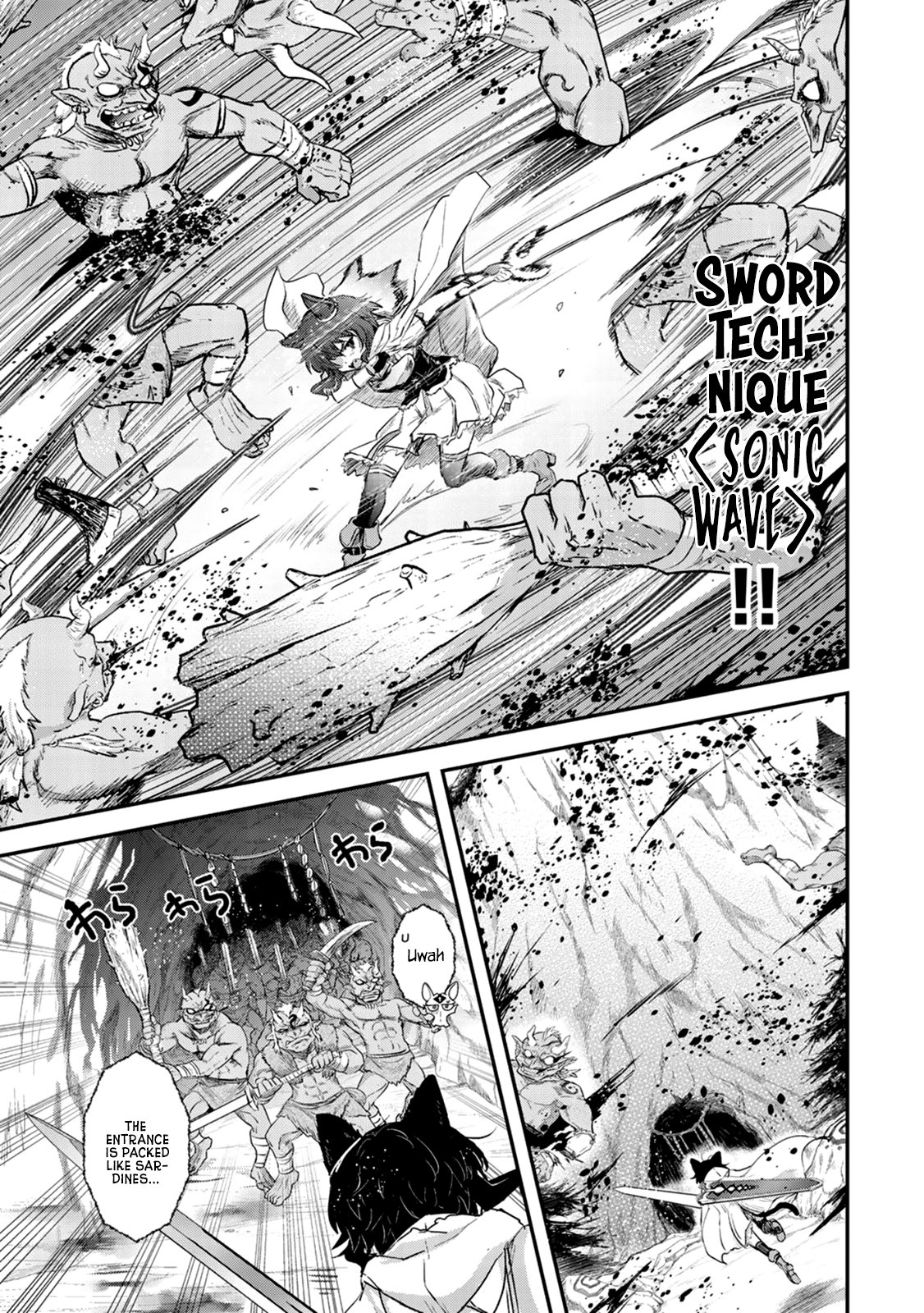 Tensei Shitara Ken deshita chapter 10 page 10