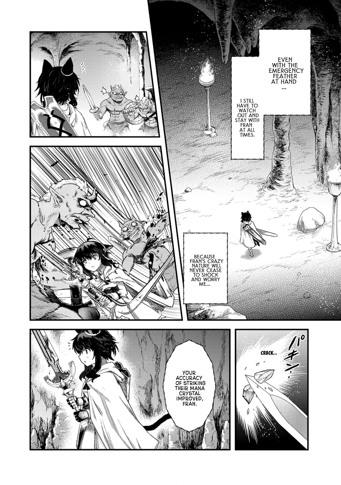 Tensei Shitara Ken deshita chapter 10 page 13