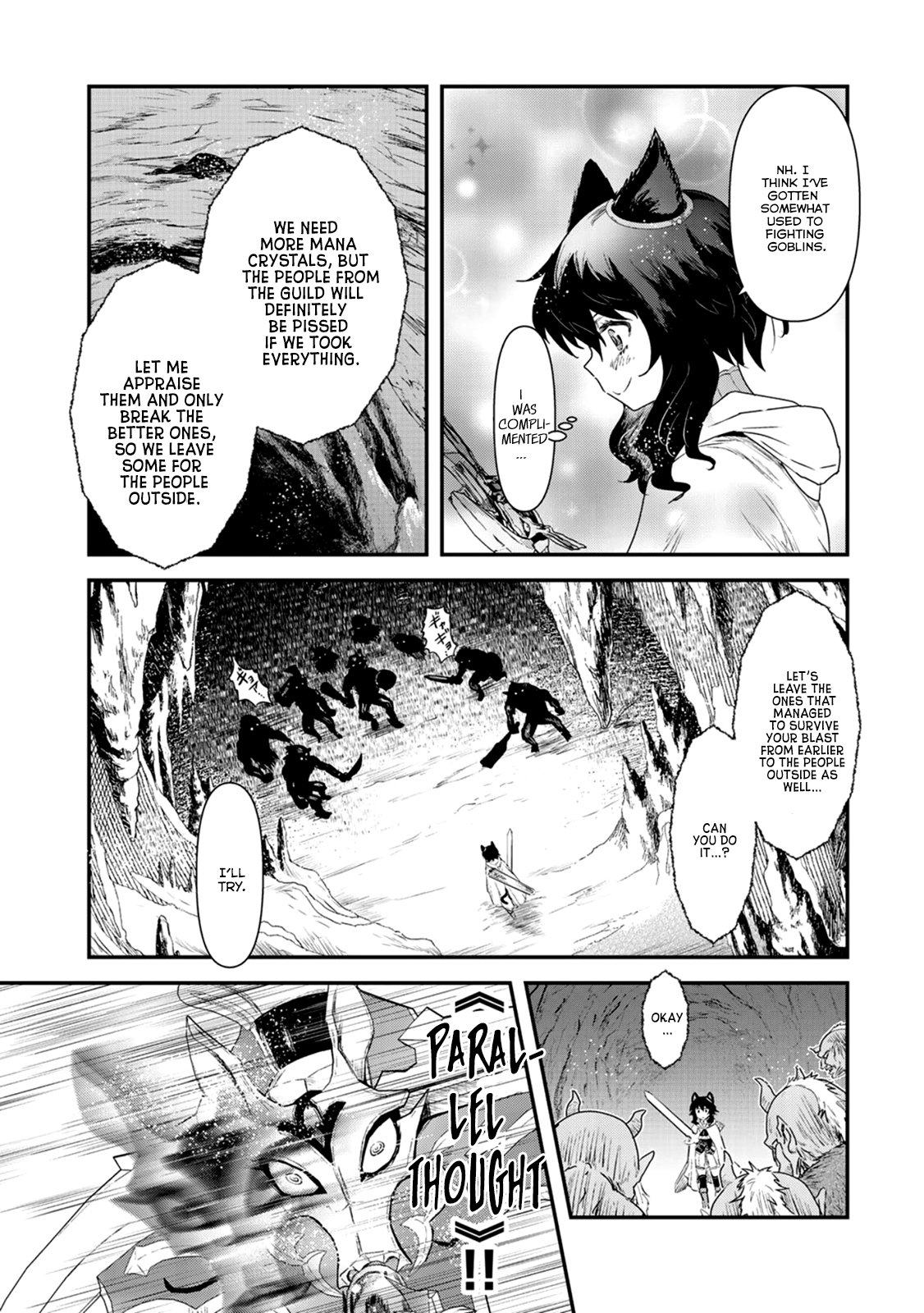 Tensei Shitara Ken deshita chapter 10 page 14