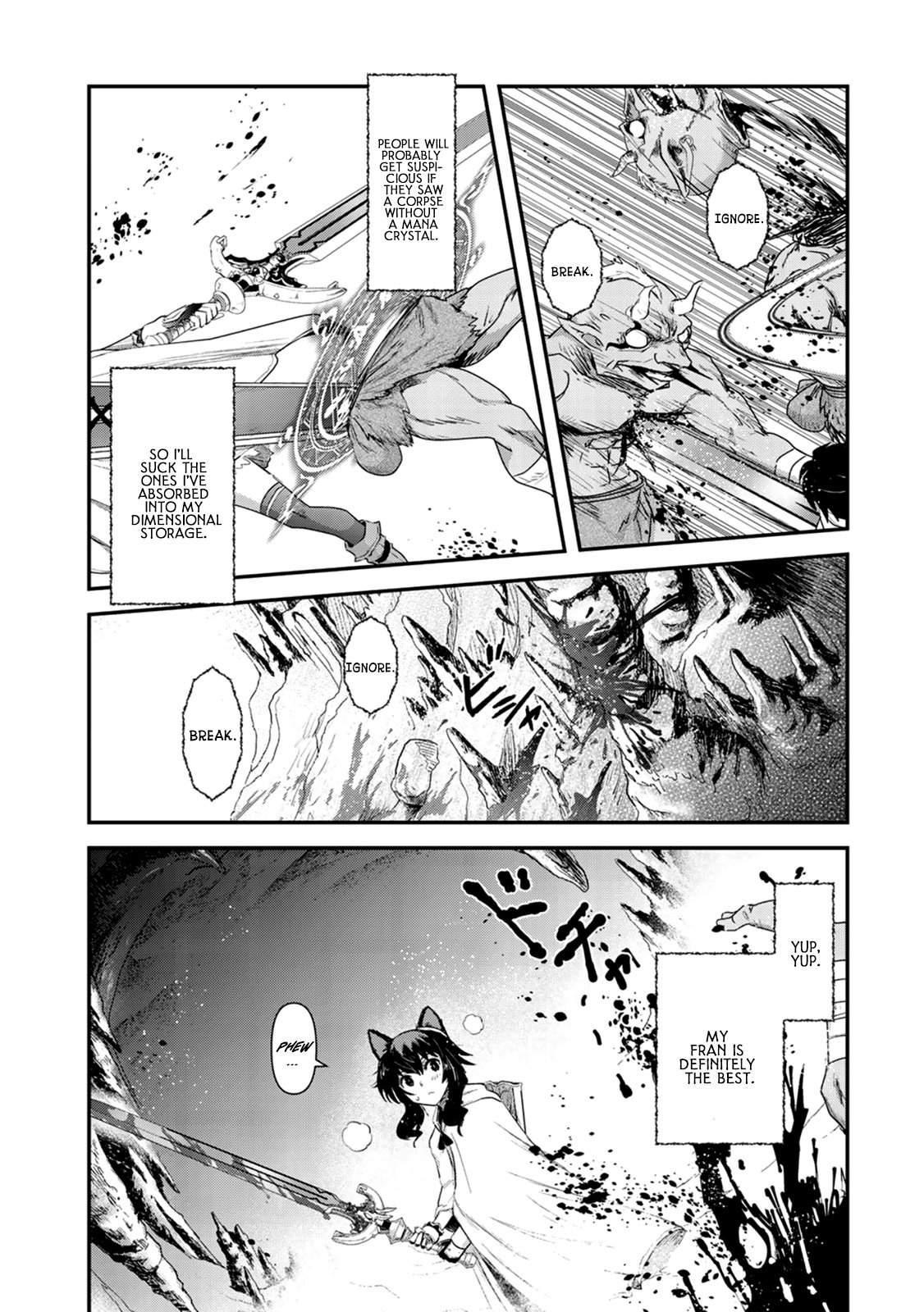 Tensei Shitara Ken deshita chapter 10 page 16