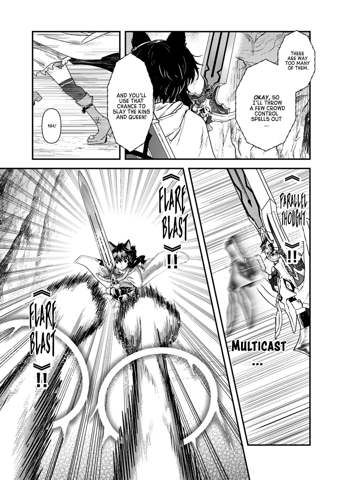 Tensei Shitara Ken deshita chapter 10 page 22