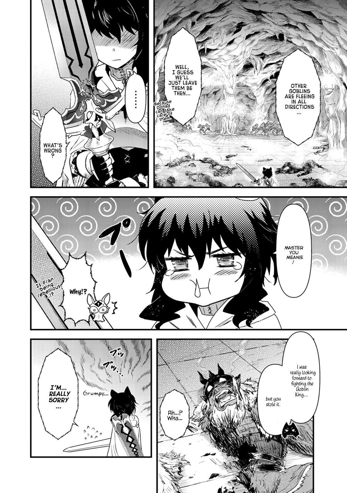 Tensei Shitara Ken deshita chapter 10 page 25