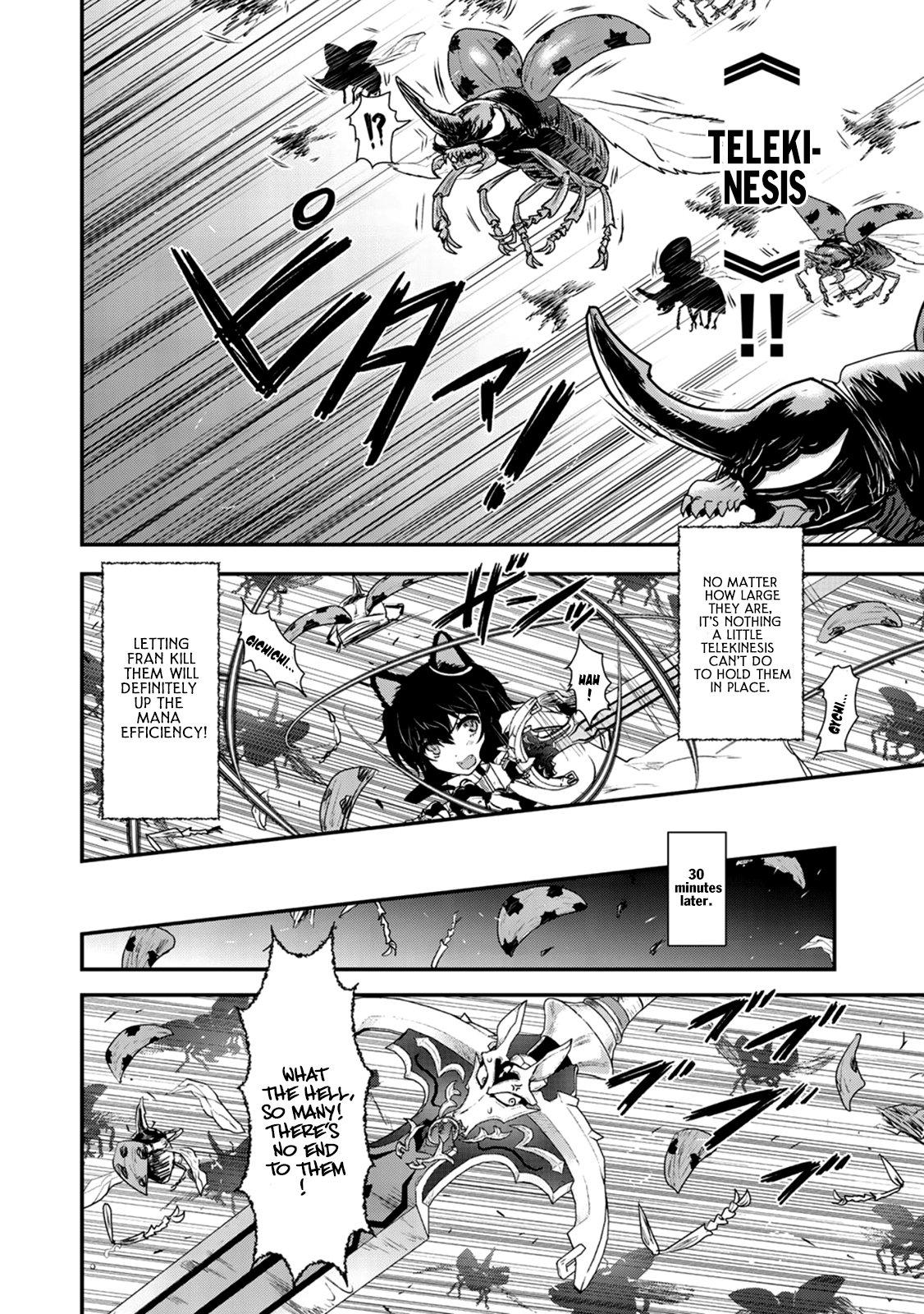 Tensei Shitara Ken deshita chapter 10 page 29