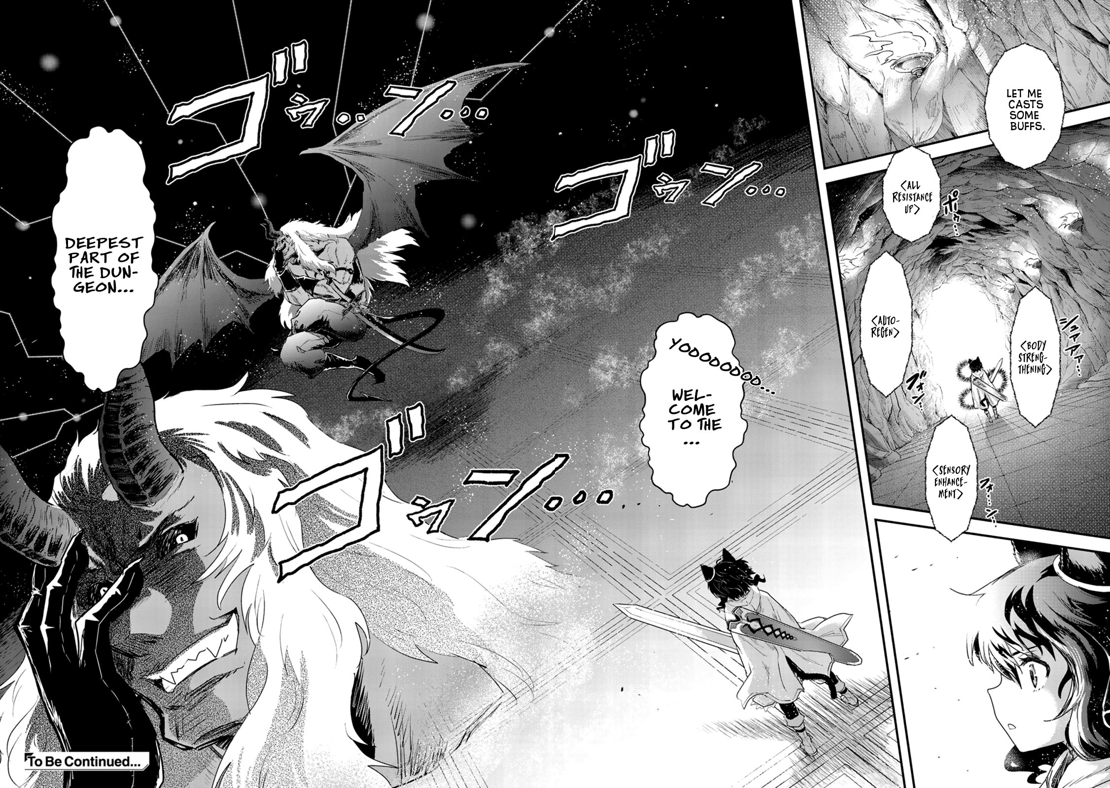 Tensei Shitara Ken deshita chapter 10 page 33