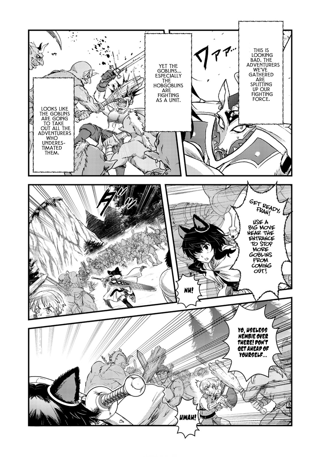 Tensei Shitara Ken deshita chapter 10 page 7