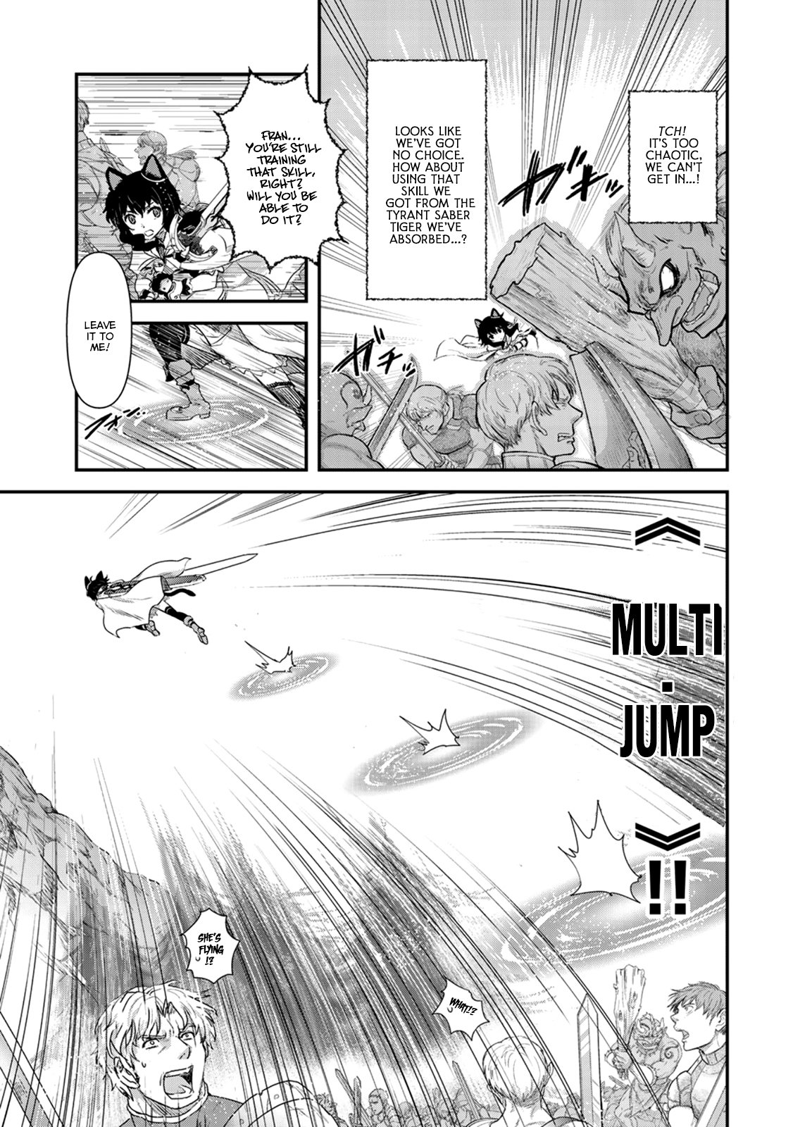 Tensei Shitara Ken deshita chapter 10 page 8