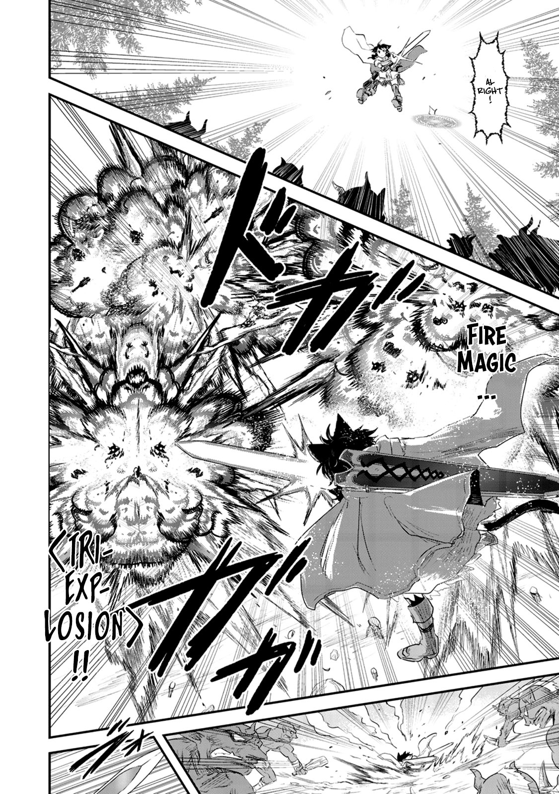 Tensei Shitara Ken deshita chapter 10 page 9