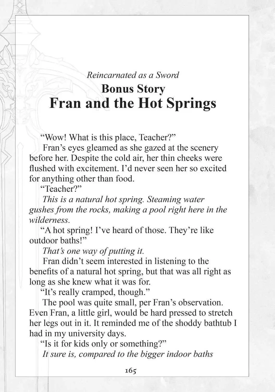 Tensei Shitara Ken deshita chapter 11.5 page 1