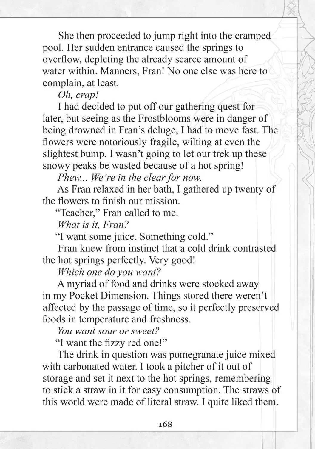 Tensei Shitara Ken deshita chapter 11.5 page 4